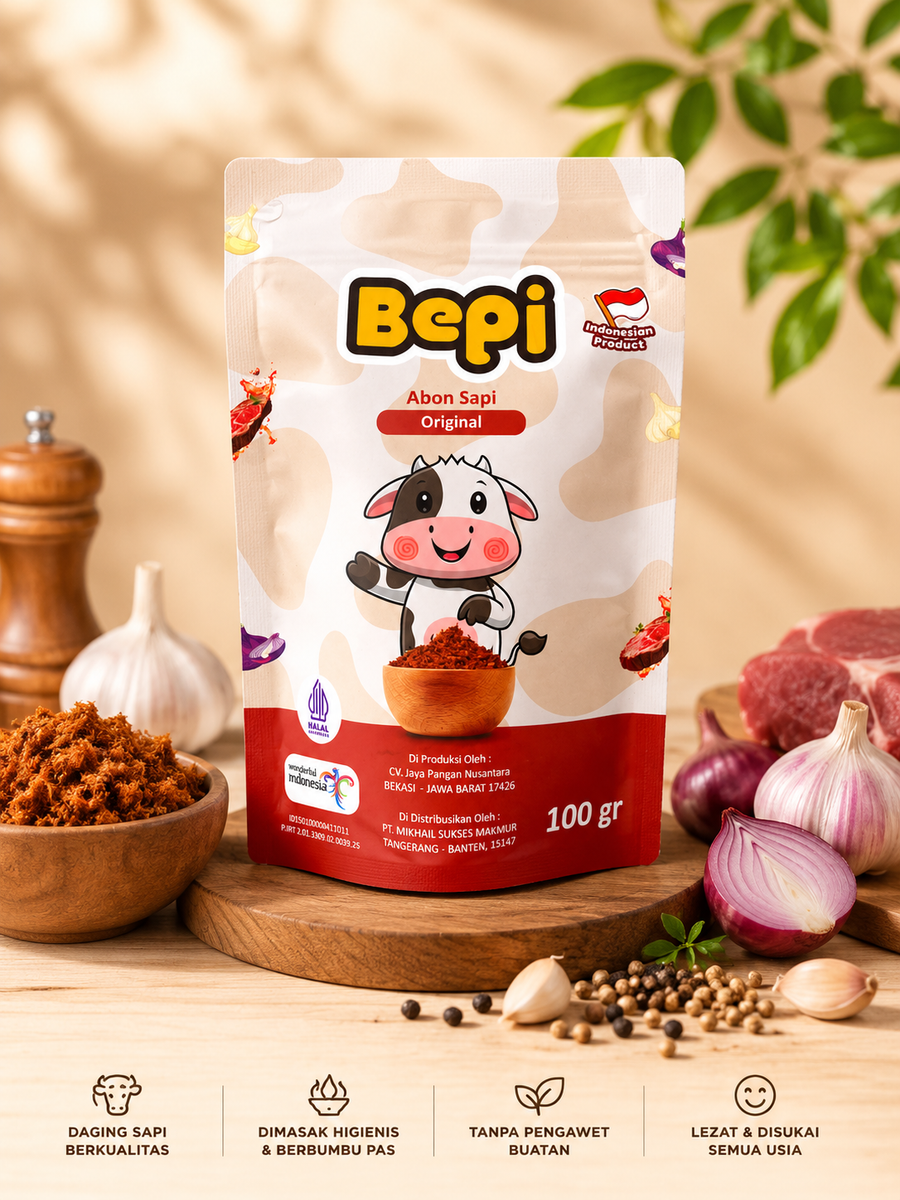 Bepi Abon Sapi