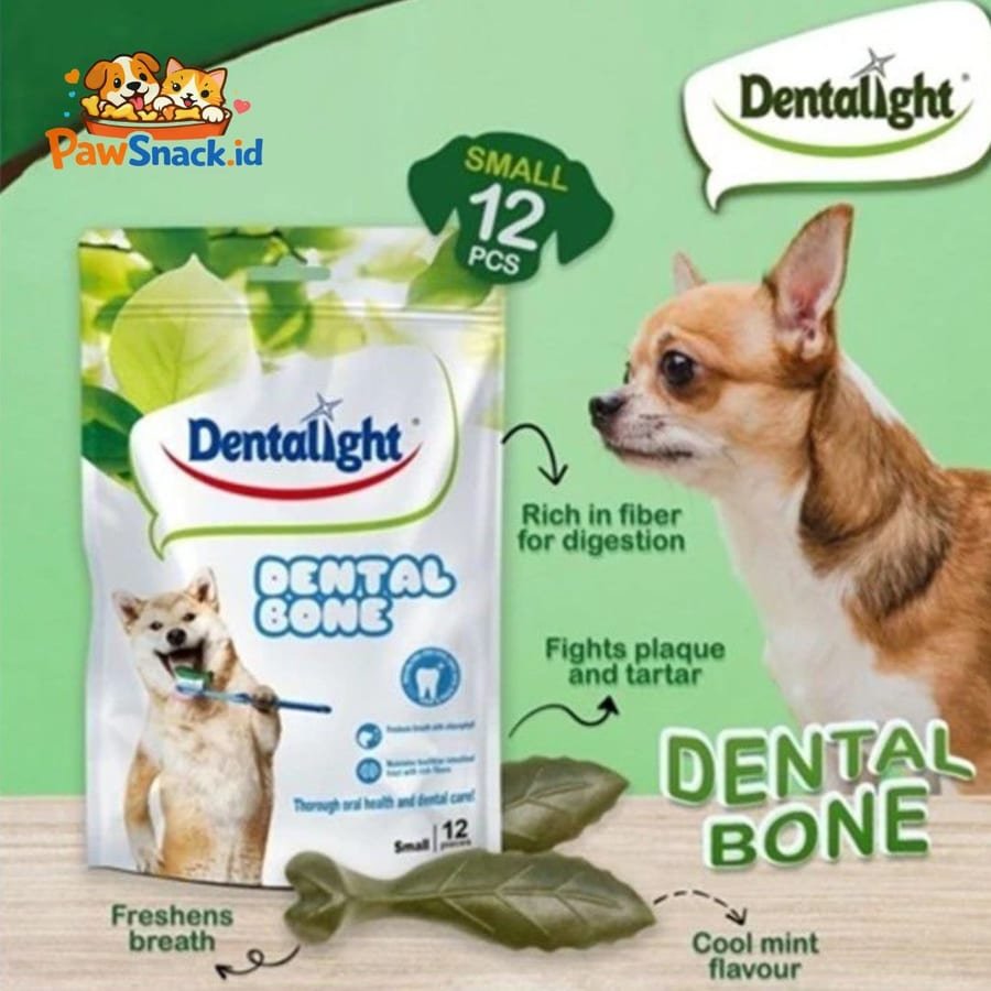 Dentalight Dental Bone - Snack  Anjing